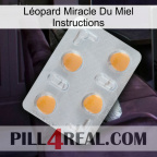 Léopard Miracle Du Miel Instructions 24